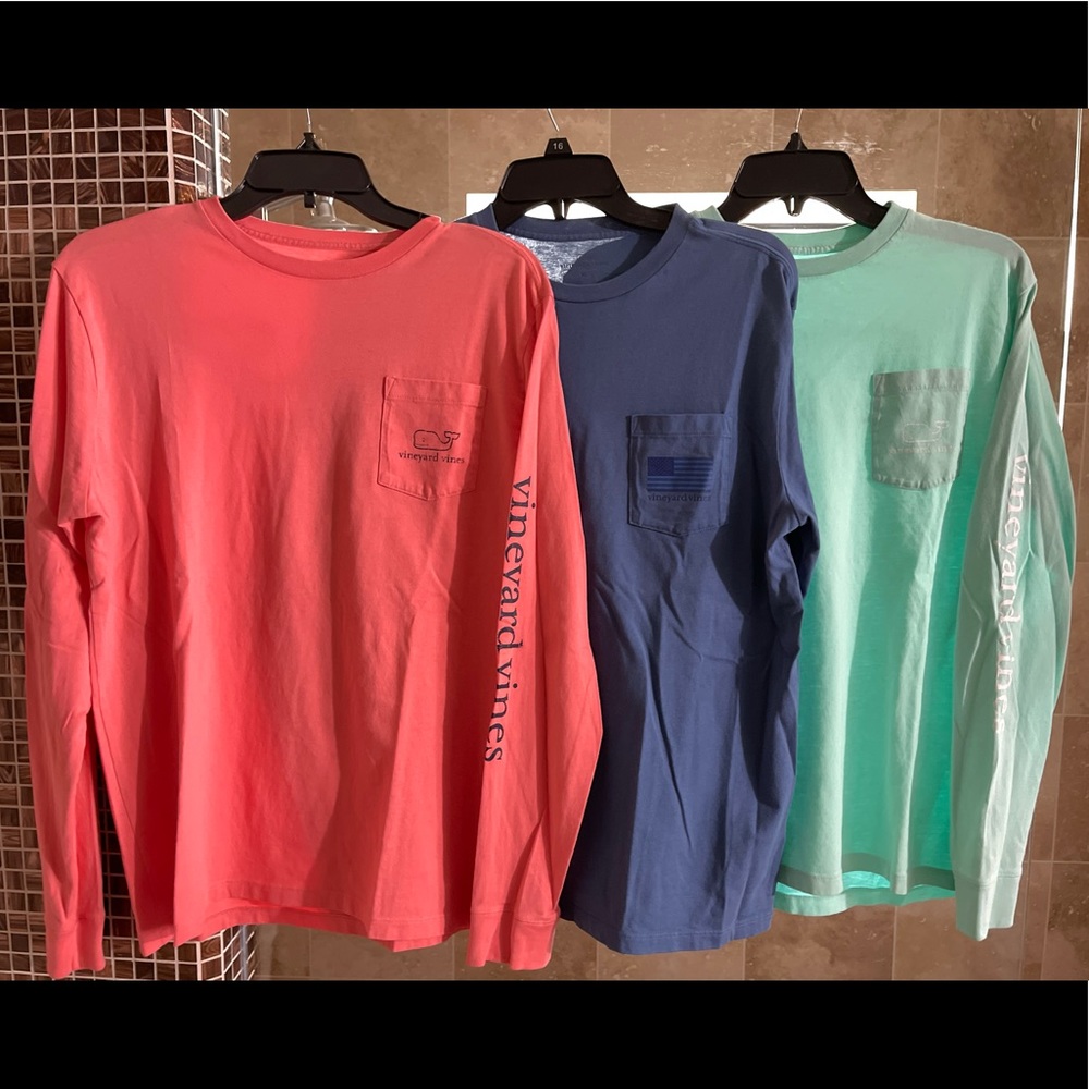 Vineyard Vines XL long sleeve T-shirts